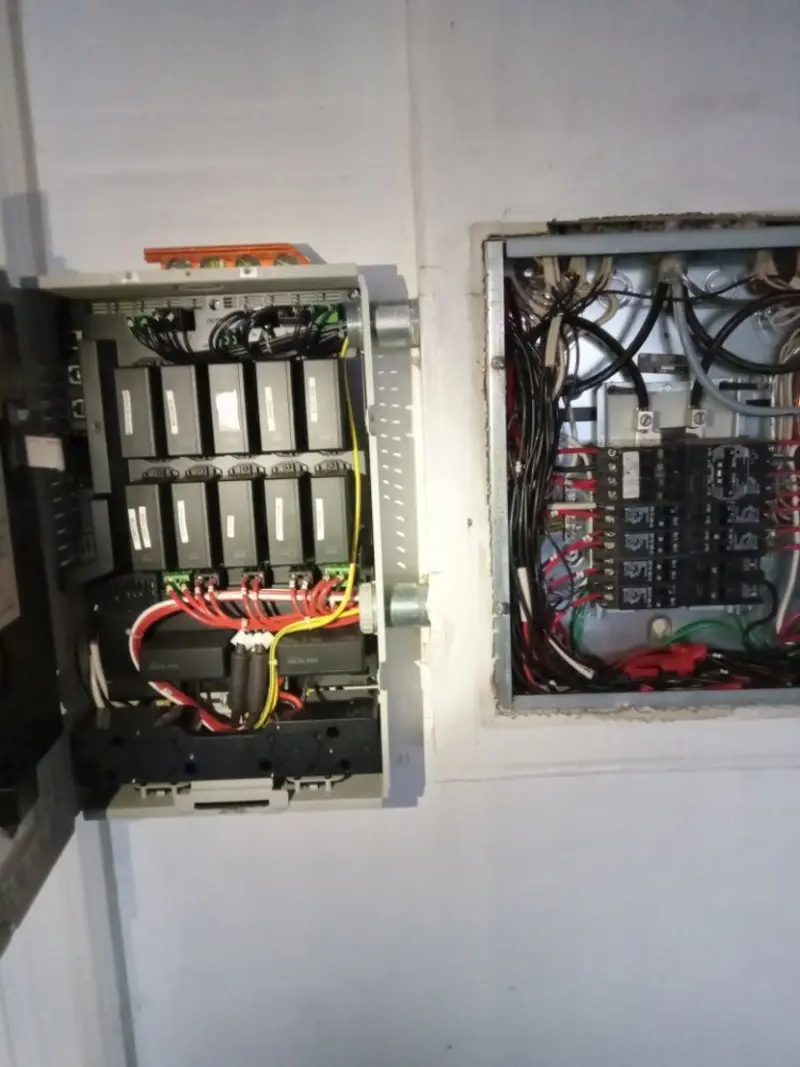 Electrical panel upgrade completed for Electrical Inspection in Sanford